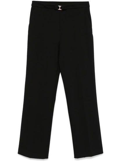 Bow-Detailing Trousers