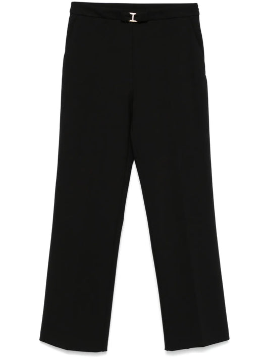 Bow-Detailing Trousers