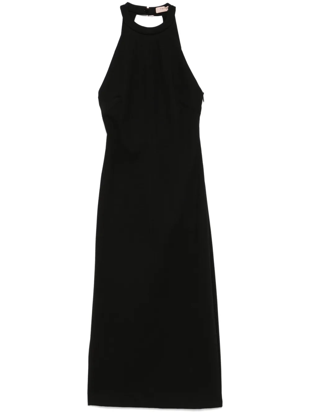 Halterneck Midi Dress