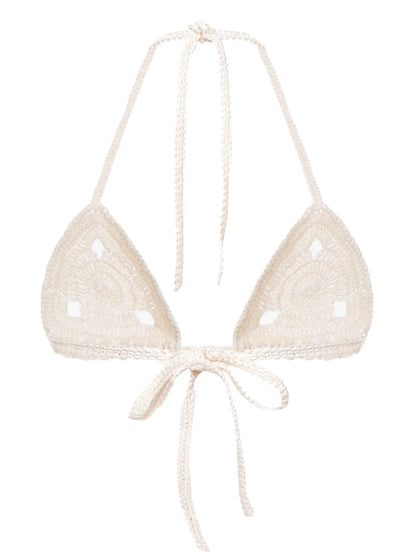 Knitted Bikini Top