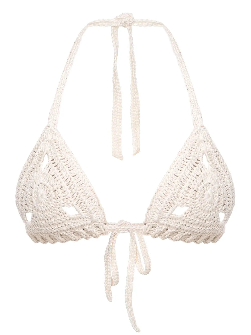 Knitted Bikini Top