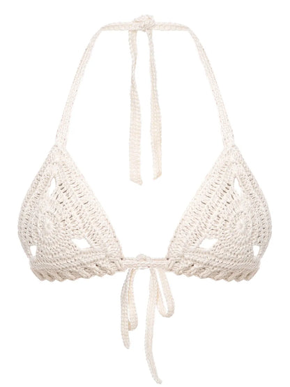 Knitted Bikini Top