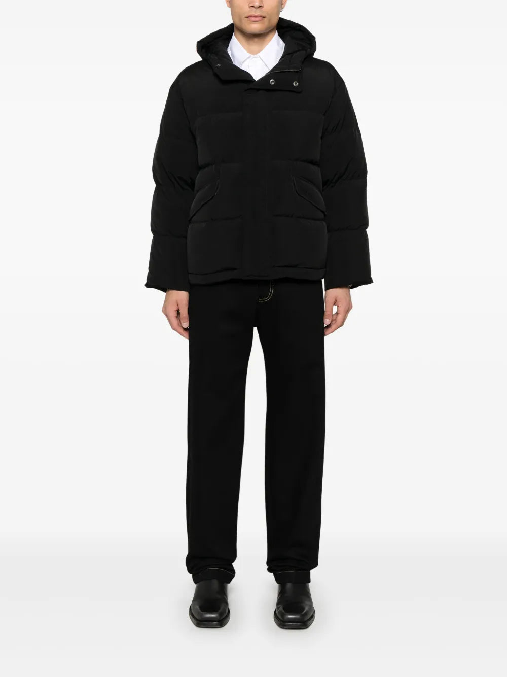 Hooded Puffer Jacket