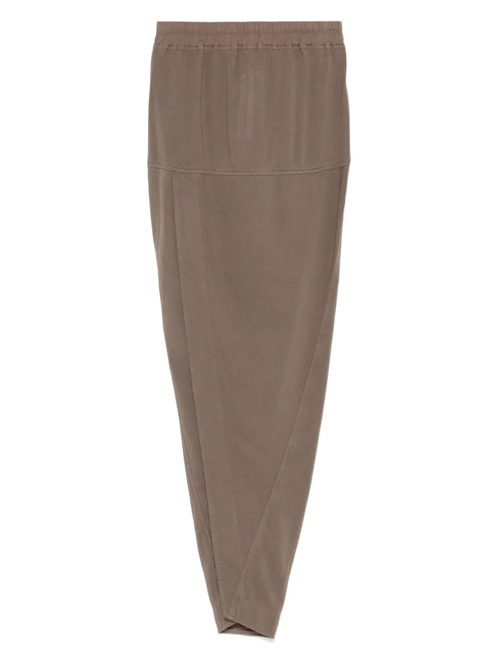 Pull-On Column Maxi Skirt