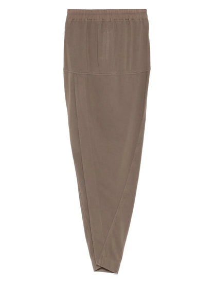 Pull-On Column Maxi Skirt
