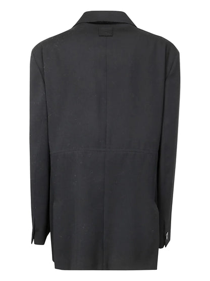 Drawstring Waist Blazer