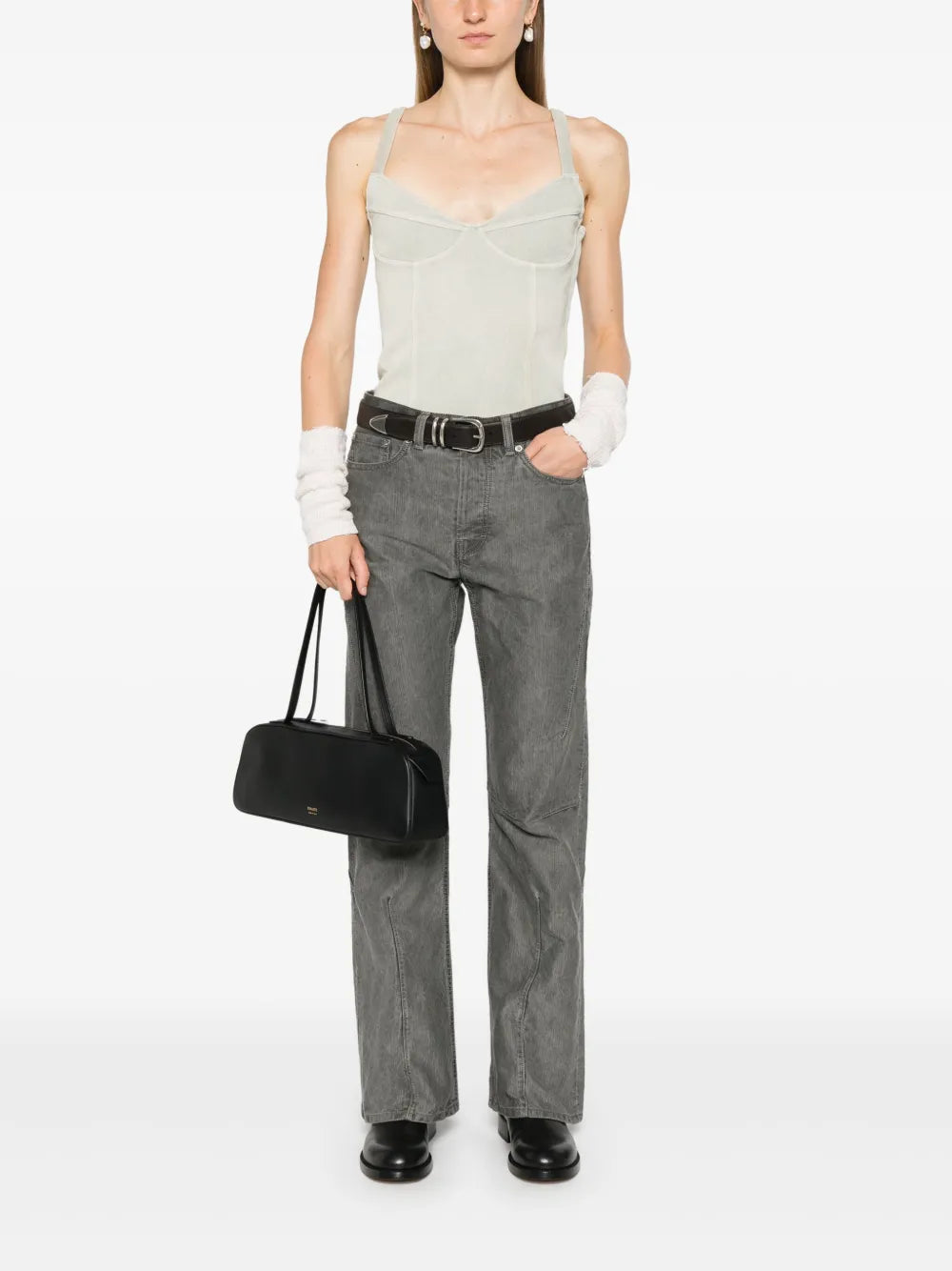 Moto Cut Jeans