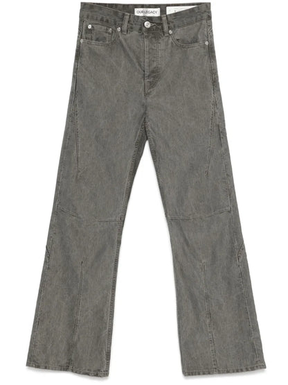 Moto Cut Jeans