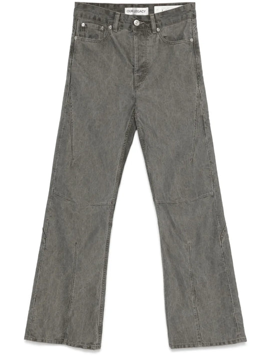 Moto Cut Jeans