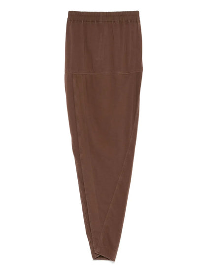 Pull-On Column Maxi Skirt