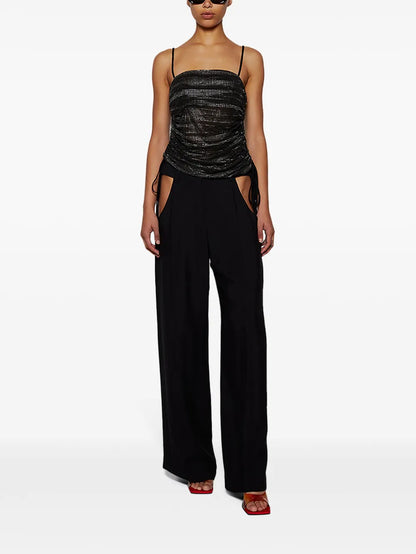 Crystal-Embellished Top