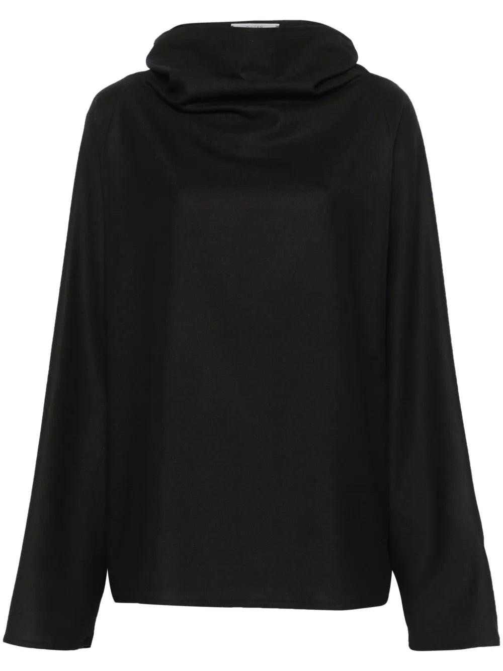 Cowl-Neck Blouse