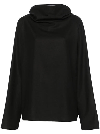 Cowl-Neck Blouse