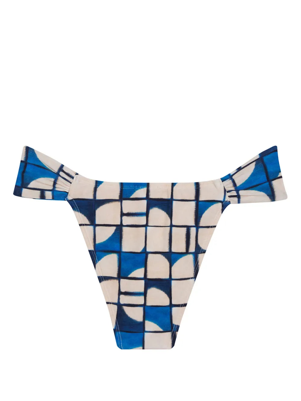 Draped Bikini Bottoms