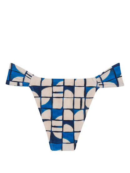 Draped Bikini Bottoms