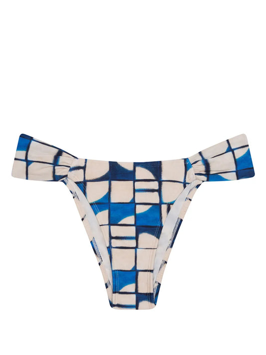 Draped Bikini Bottoms