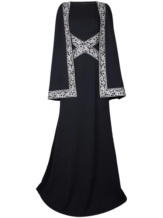 Bian Cape Gown