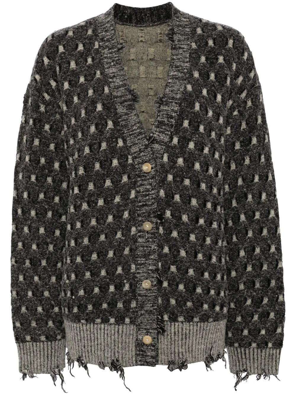 V-Neck Cardigan