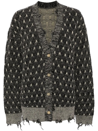 V-Neck Cardigan