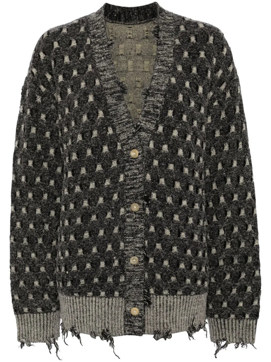 V-Neck Cardigan