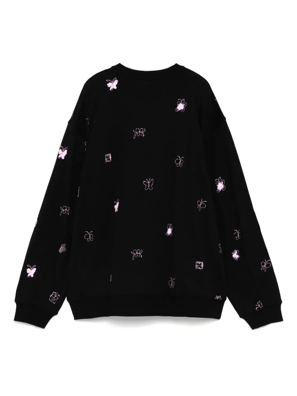 Butterfly Pattern Sweatshirt