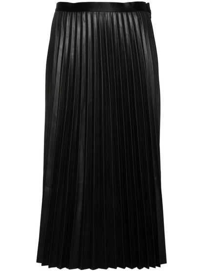 Pleated Skirt