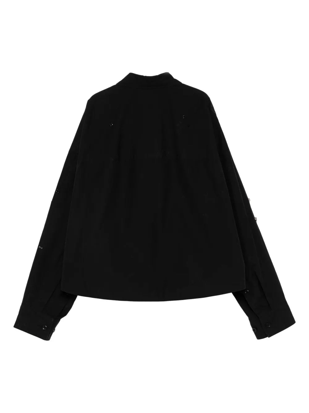 Oversized Long-Sleeved Shirt