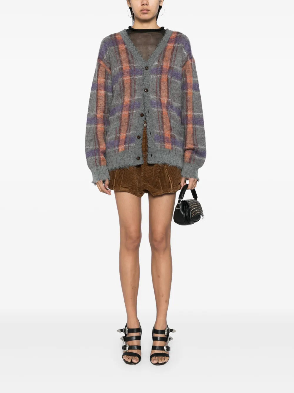 Mohair Boyfriend Cardigan