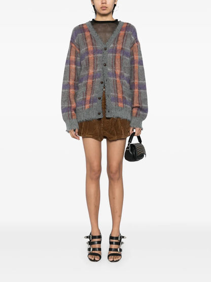 Mohair Boyfriend Cardigan