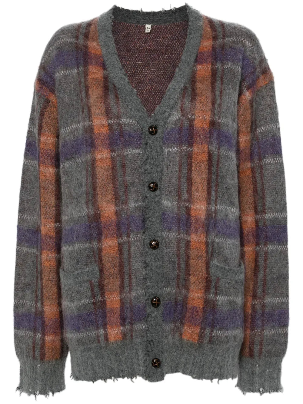 Mohair Boyfriend Cardigan