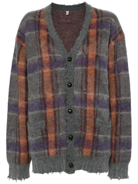Mohair Boyfriend Cardigan