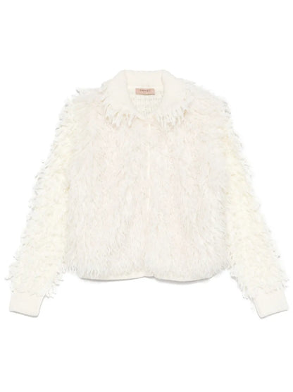 Fringed Cardigan
