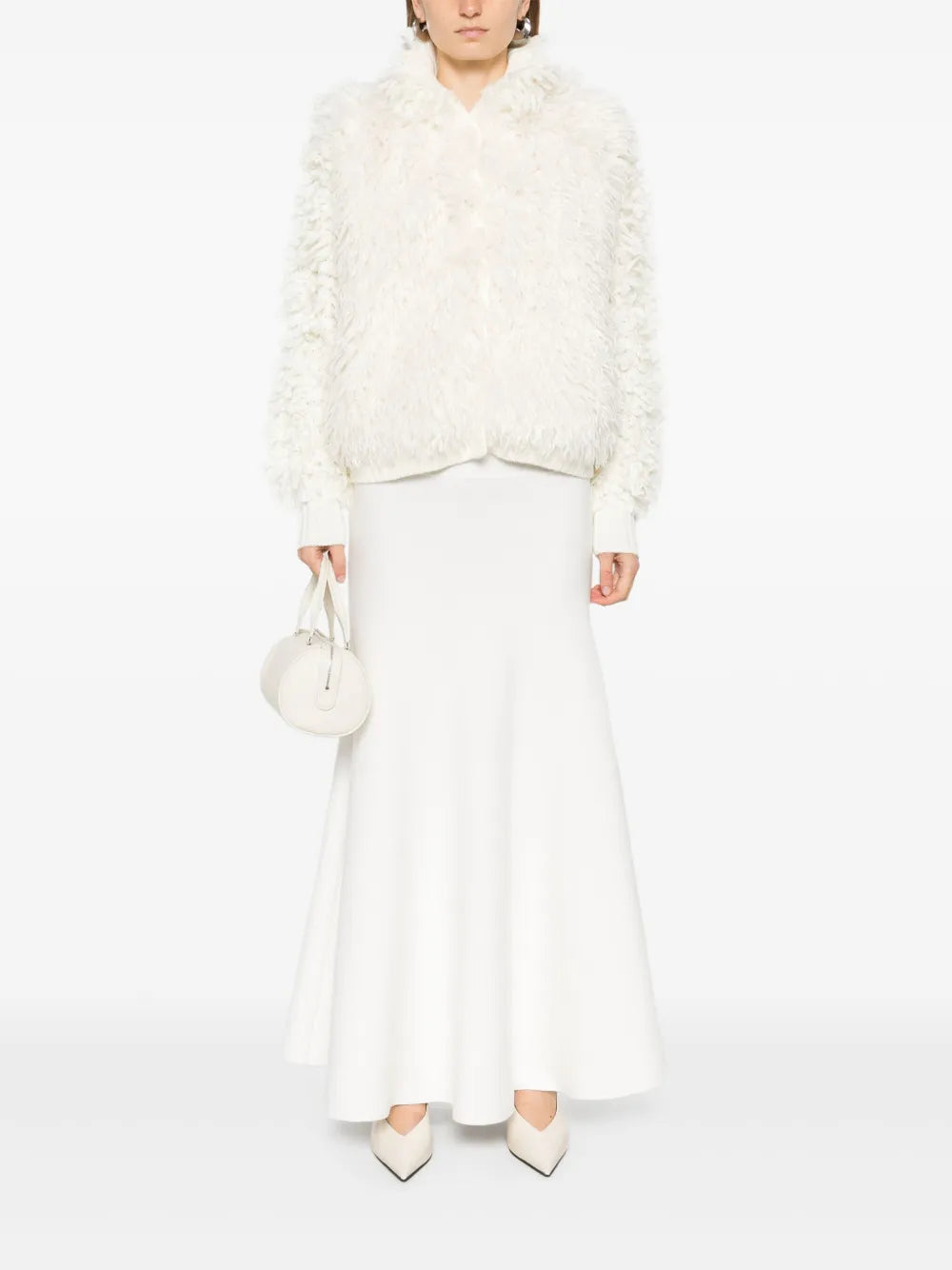 Fringed Cardigan