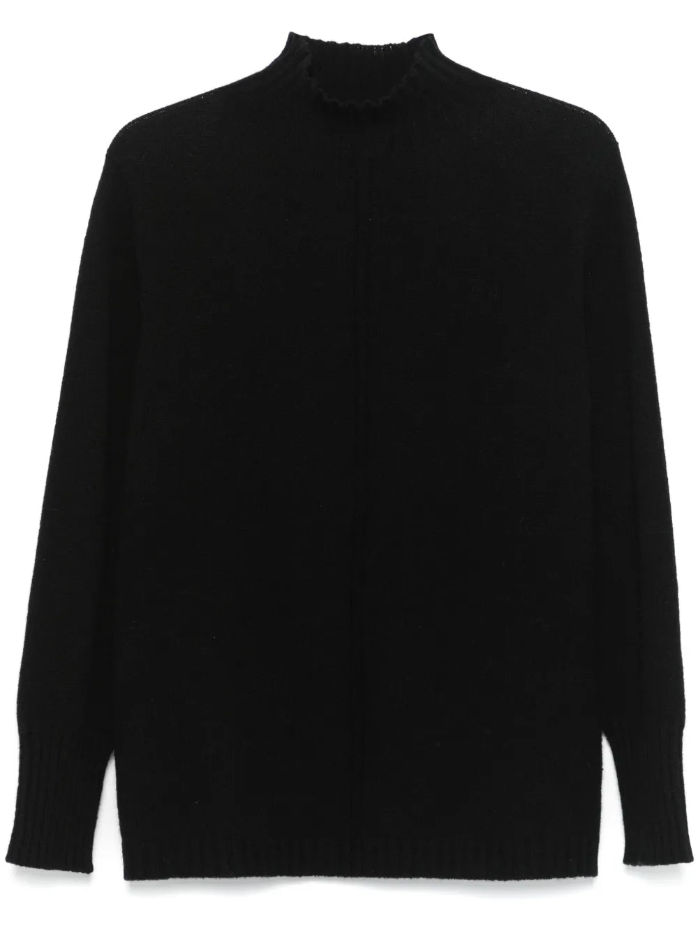 Turtleneck Long-Sleeve Sweater