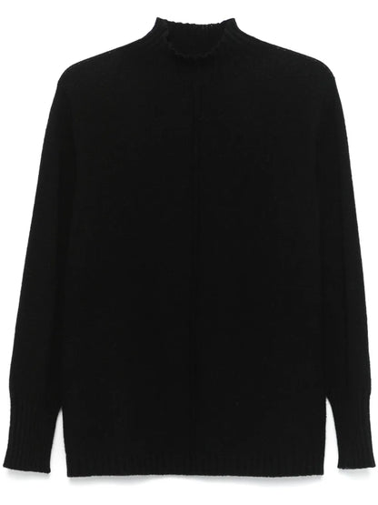 Turtleneck Long-Sleeve Sweater