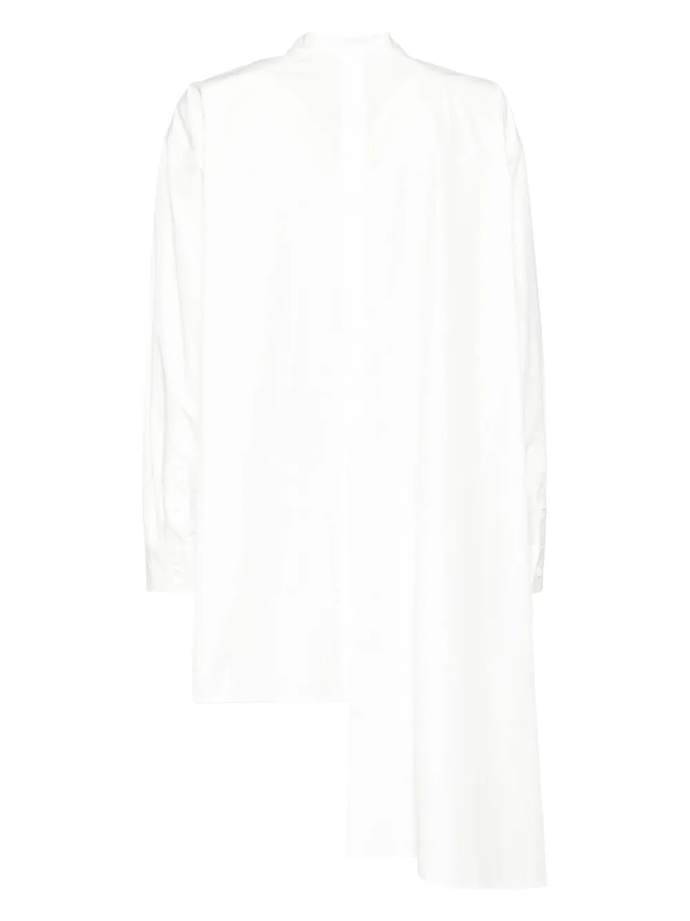 Asymmetric Long-Sleeves Shirt