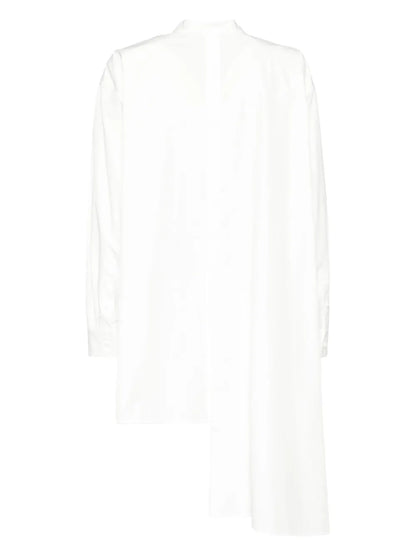 Asymmetric Long-Sleeves Shirt