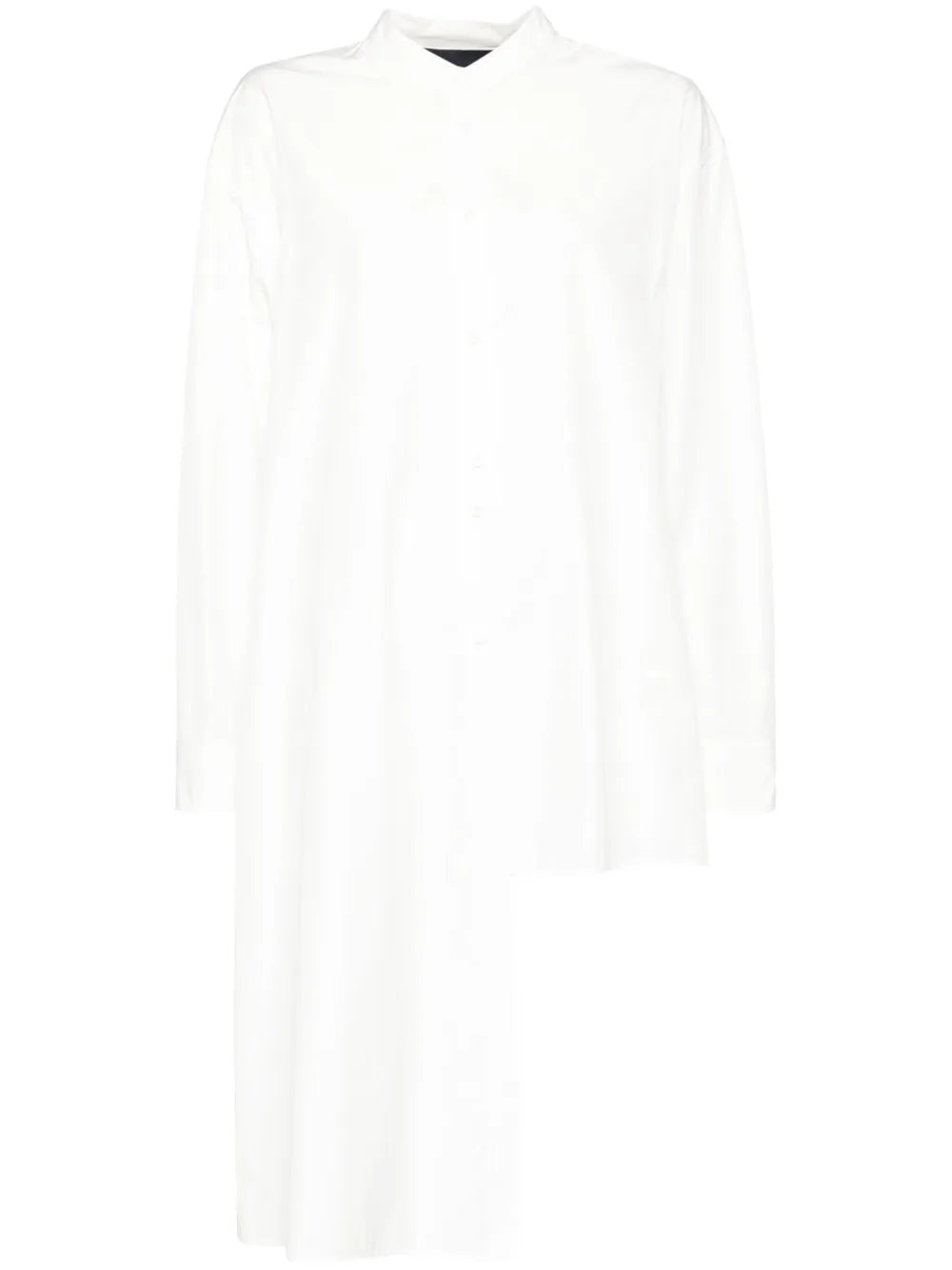 Asymmetric Long-Sleeves Shirt