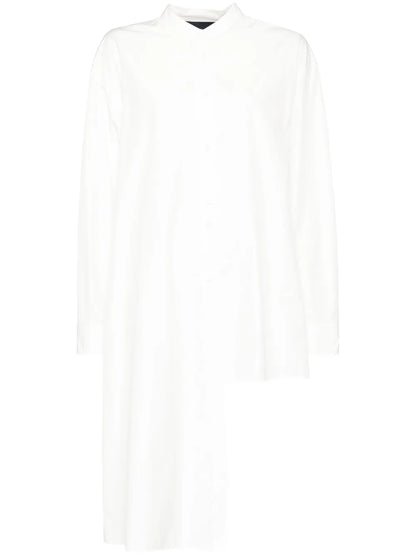 Asymmetric Long-Sleeves Shirt