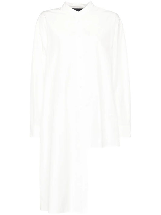 Asymmetric Long-Sleeves Shirt