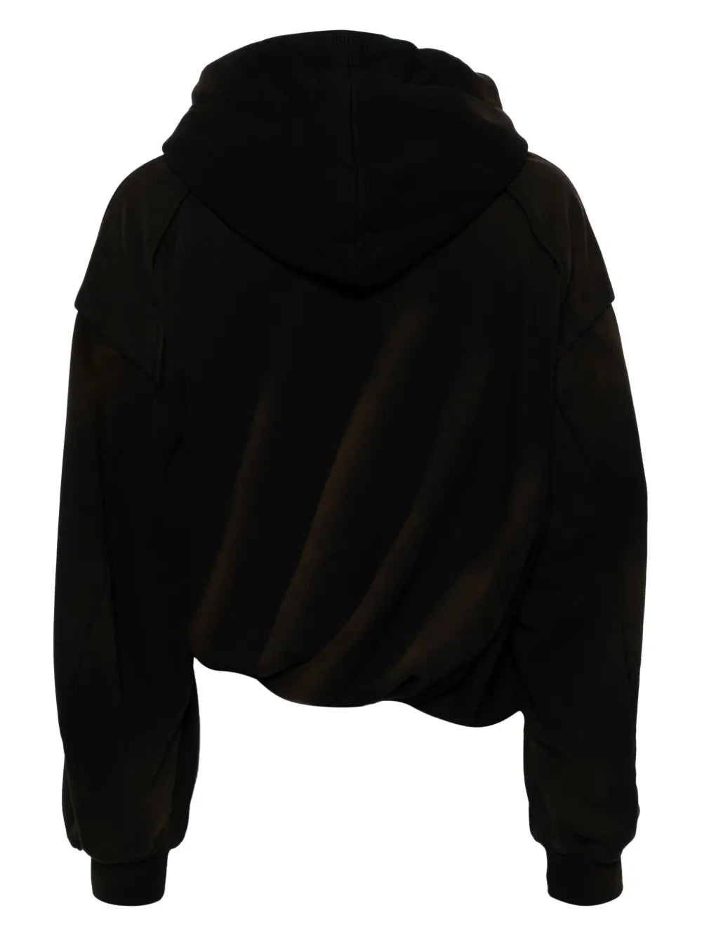 Waist Shirring Hoodie