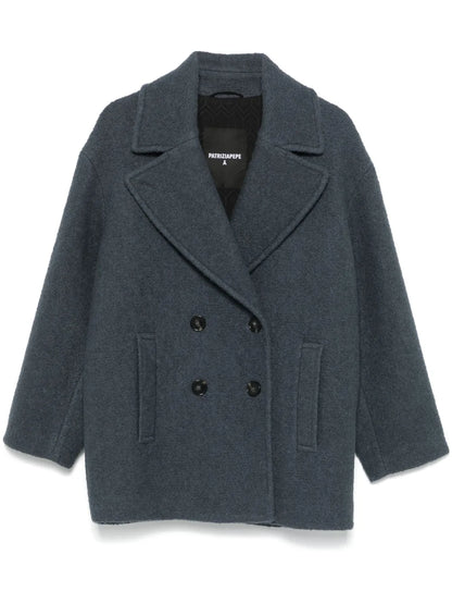 Double-Breasted Coat