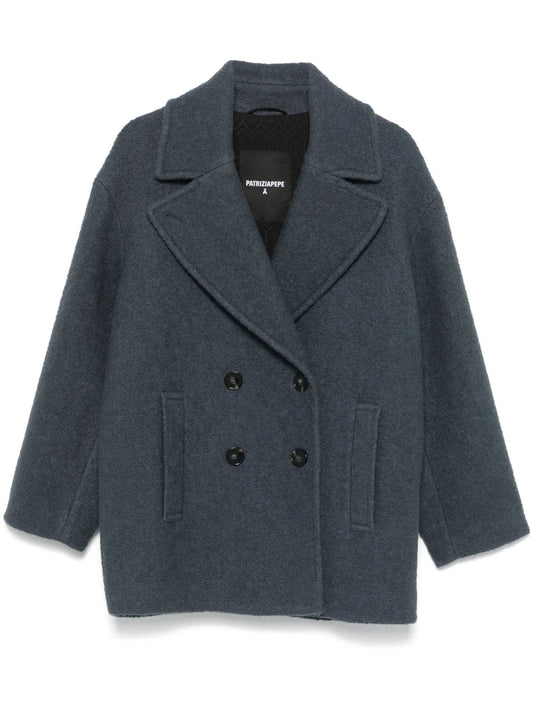Double-Breasted Coat