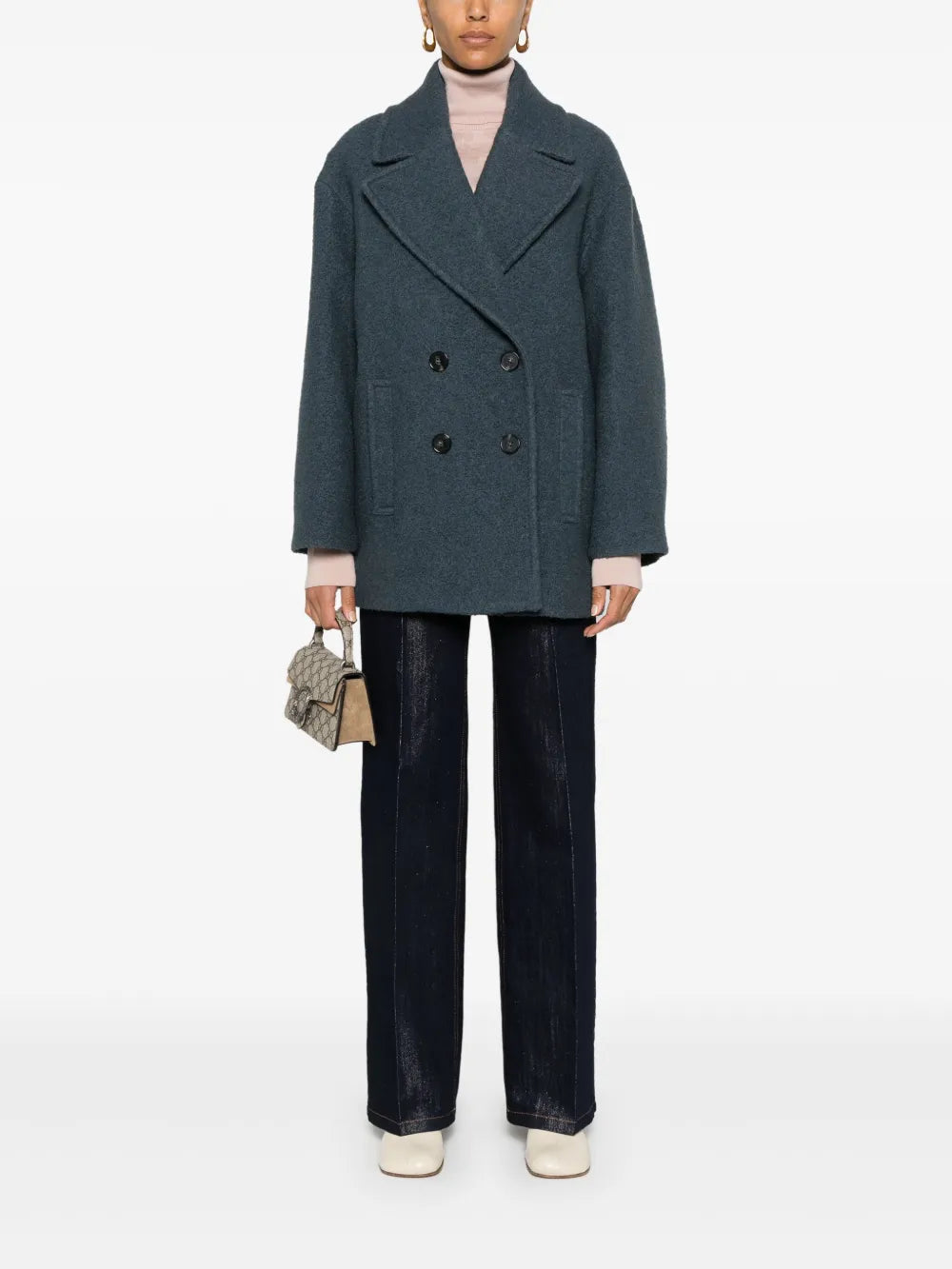 Double-Breasted Coat