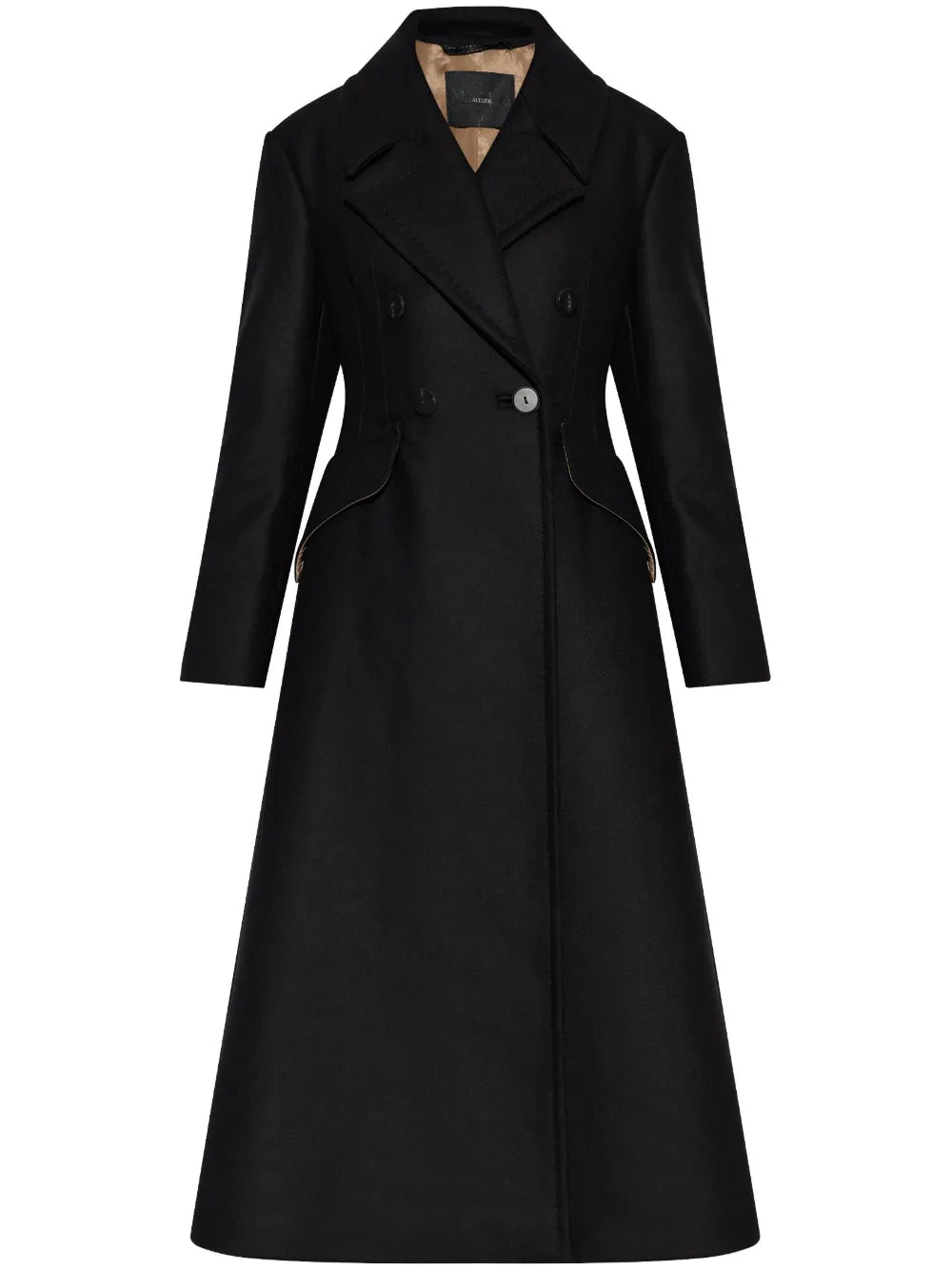 Double-Breasted Coat