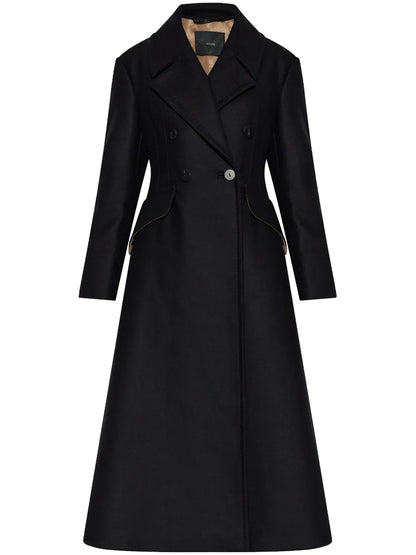 Double-Breasted Coat