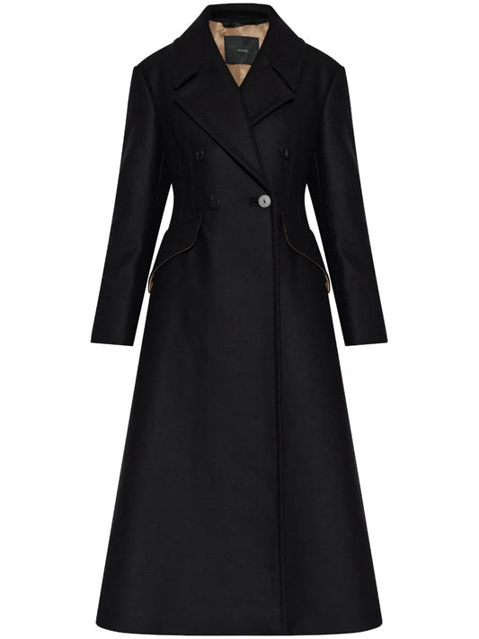 Double-Breasted Coat