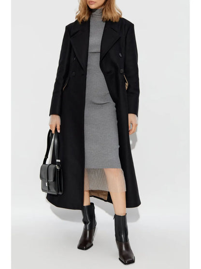 Double-Breasted Coat