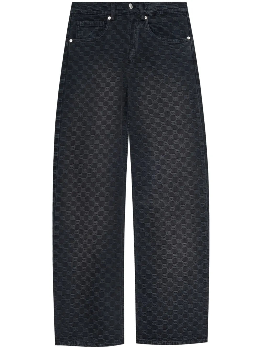Jacquard Monogram Jeans