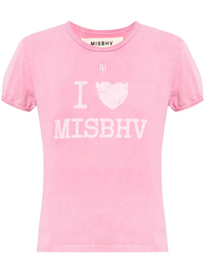 Logo Print T-Shirt
